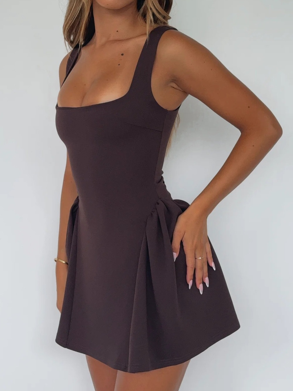 NWT White Fox Moonlight Magic Mini Dres